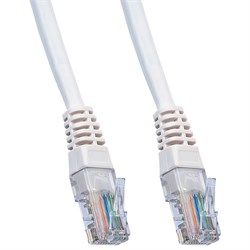 Кабель Perfeo Patch Cord UTP Cat.5e RJ-45, 0.5м (P6001) - фото 5961