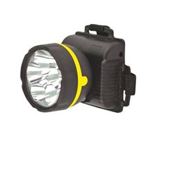 Фонарь налобн.909 LED5 черный  5св. 1режим  Ultra Flash /3хR6 - фото 6426