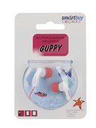 Наушники внутриканальные SmartBuy GUPPY,розовые (арт.SBE-420)