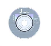 Диск SmartTrack CD-RW 700mb 4-12x Mini банка/100