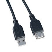 Кабель PERFEO USB2.0 A вилка - USB A розетка, 1.0m (U4502)