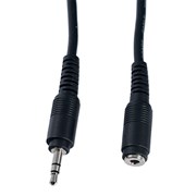 Кабель PERFEO Jack 3.5 mm вилка -Jack 3.5 mm розетка, 10 m (J2204)