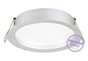 Светильник LED Спутник SP-DL150ST3 /5W/8W/12W/ 3000k/6000k/5000k Silver