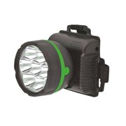 Фонарь налобн.909 LED7 черный  7св. 1режим  Ultra Flash /3хR6