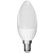 Светодиодная лампа LEEK SV(СВЕЧА) LED 8W 4К NT E14  (100) *