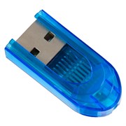 Картридер Perfeo Micro SD (PF-VI-R015 Blue)