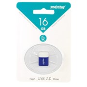 USB флэшка 16GB Smart Buy Lara Blue (R 15Mb/s, W 5Mb/s)